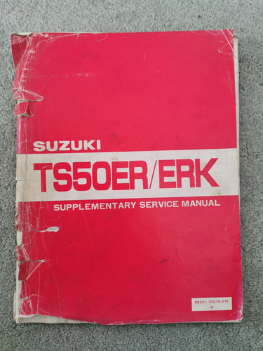 Suzuki ts50er erkl - , ts50er/erkl