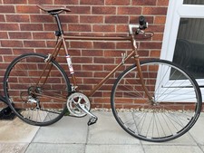 Falcon Steel Retro Town Bike