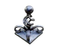 GATE POST/FENCE POST TOP / CAP  with a decorative  finial to fit 100mm posts