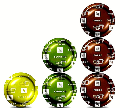 Nespresso pro pods 57 - nespresso,