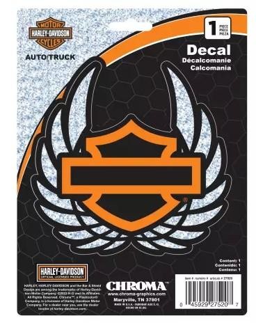 Harley davidson decal chroma - decal,