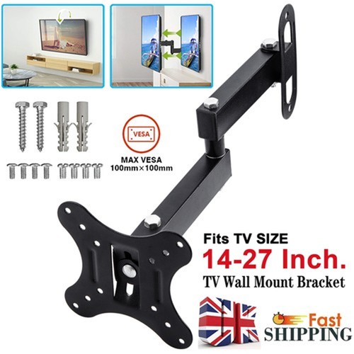 Motorhome wall bracket - tv,