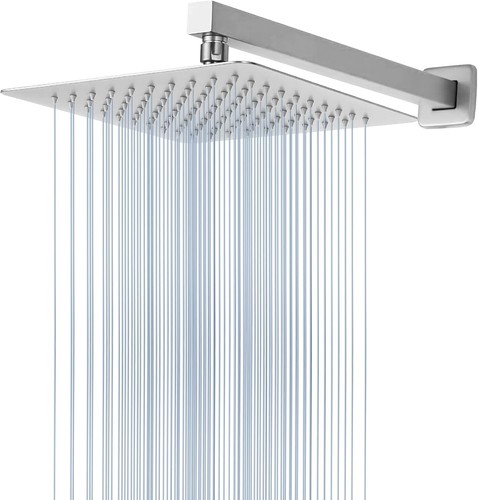 Rain shower head with - head,