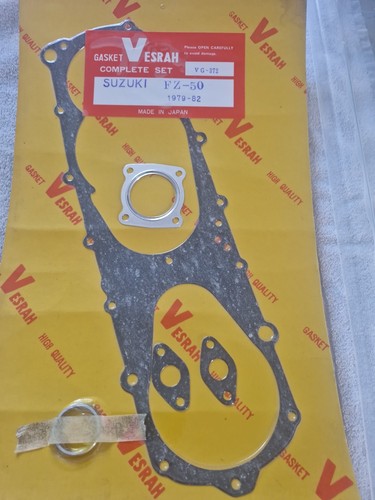 Suzuki complete gasket - fz, 50