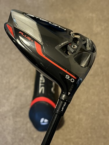Taylormade stealth plus 9 - stealth,