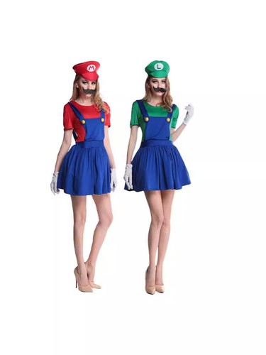 Mario and luigi - luigi, costumes