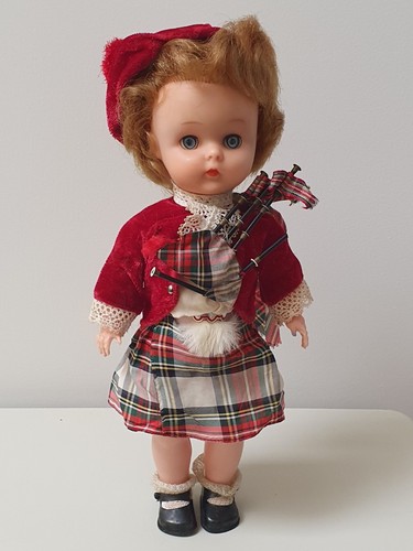 Vintage roddy scottish bagpipe - roddy,