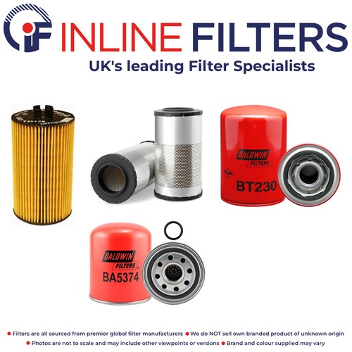 Filter kit for optare - filter,