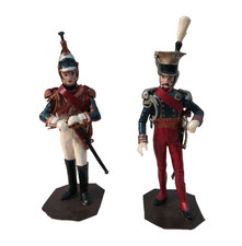 2 Officers 1st Empire Dragon &