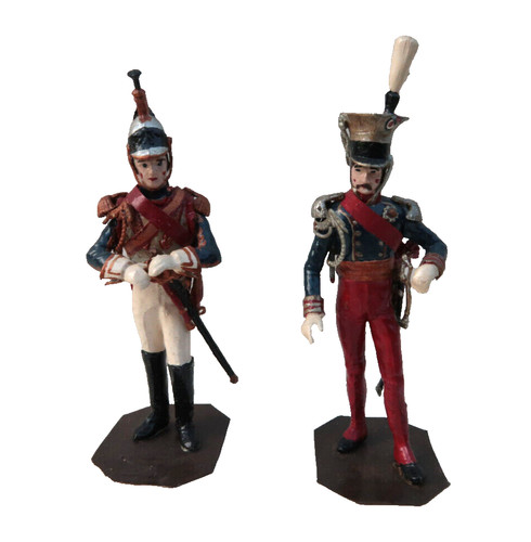 Officers 1st empire - empire, dragon