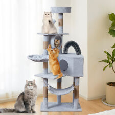 Cat Scratching Post Large Tree Tower Post Kitten Condo Activity Centre Climbing