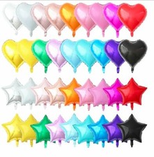 5" 10" 18" Heart Star Love