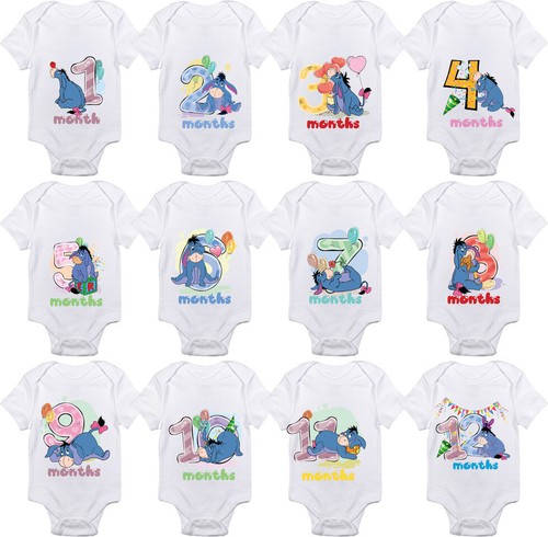Eeyore monthly milestone - monthly,