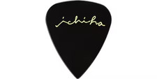 Ibanez Guitar Pick 1000ICHI-BK Ichika Nito Signature Model Black Teardrop New