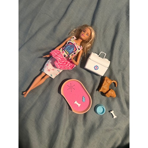 Mattel barbie pet vet doll - barbie,