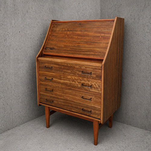 Mid century vintage writing - vintage,