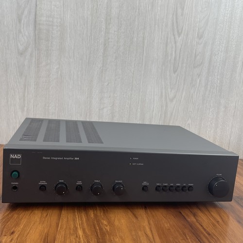 Nad 304 stereo integrated - nad,