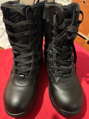 Magnum black leather boots - magnum,
