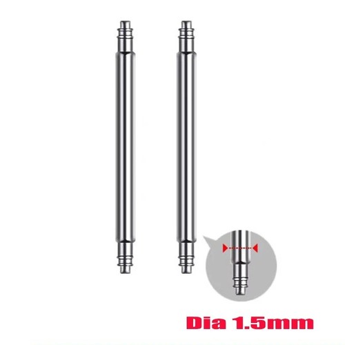 10x spring bars pins watch - spring,