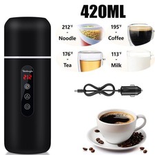 420ml Electric Car Cup Travel