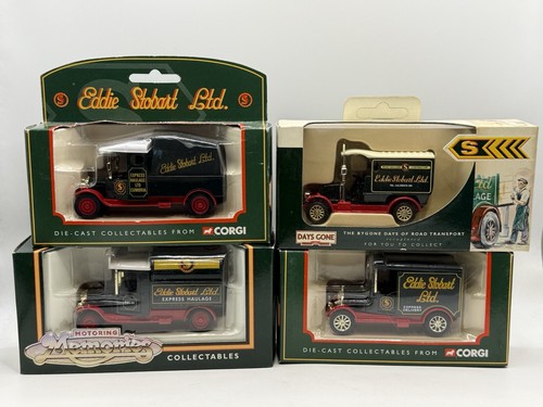 Corgi lledo eddie stobart - /,