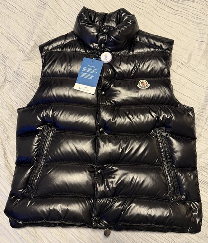 Mens moncler tibb down gilet - tibb,