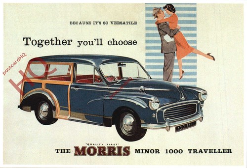 Picture postcard morris - picture,