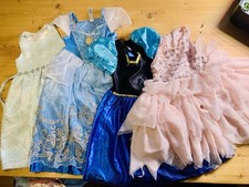 Disney Princess Girls' Fancy Dress Costume Bundle Age 4