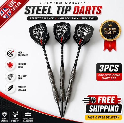 22g tungsten darts set - 3, pack
