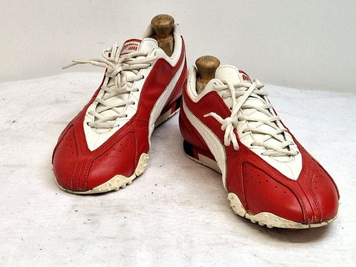 Vintage puma brushspike europe - vintage,