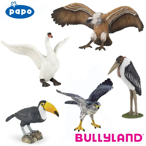 Papo bullyland wild - /,