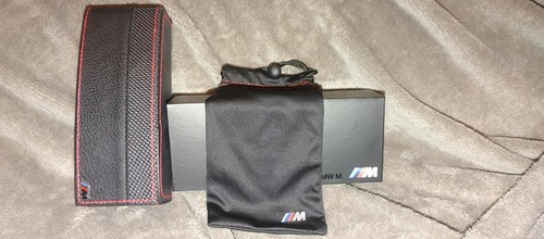 Bmw eyeglasses blkred case - eyeglasses,