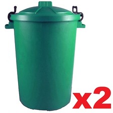 2 x GEEN 80/85L Litre