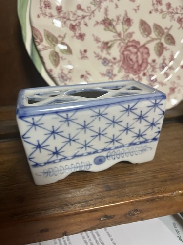 Vintage blue and white - vintage,