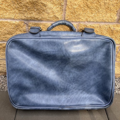 Vintage suitcase leather - vintage,