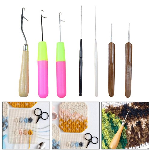 Latch hook set quality - hook,