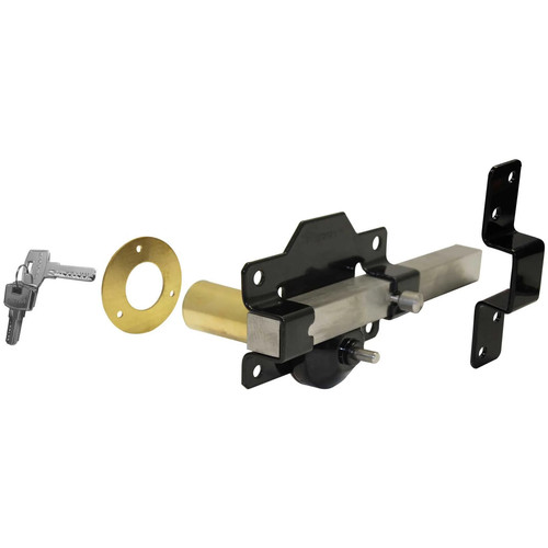 50mm long throw gate lock - gate,