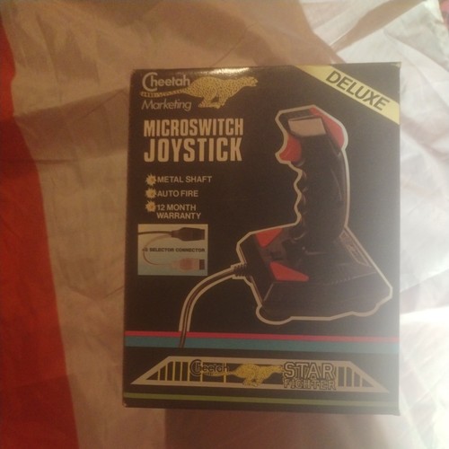 Microswitch joystick cheetah - microswitch,