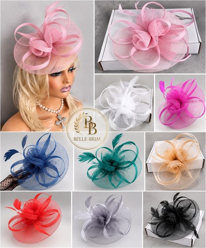 Ladies fascinator hat - fascinator, wedding