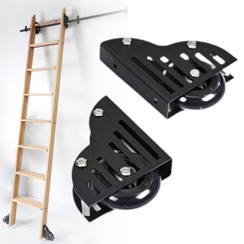 Pieces rolling ladder - pieces,