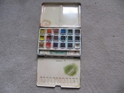 Reeves student colour box - colour, no