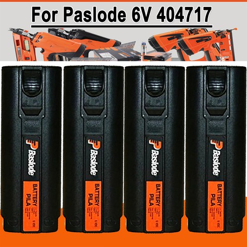 For paslode 6v battery - 4x,