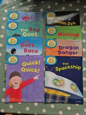 Biff Chip and Kipper Oxford Reading Tree 4 Each Level 4 Phonics And Stories