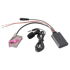 Car Bluetooth Audio Adapter Fits for Audi A3 A4 A8 Rns-E with Mic