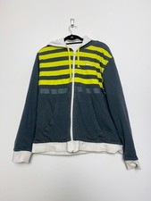 Vintage Nike Reversible Hoodie Jumper Pullover Grey Size Large