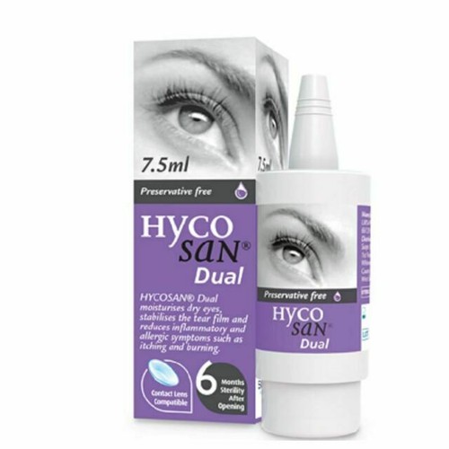 Hycosan dual preservative free - hycosan,