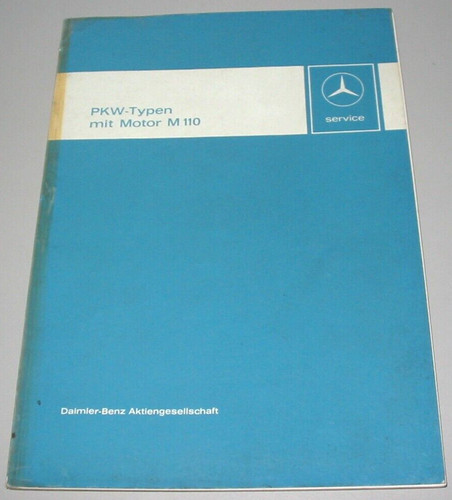 Workshop manual mercedes - workshop,