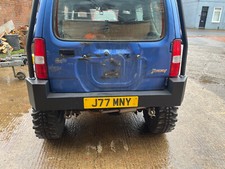 JIMNY REAR WINCH BUMPER LOW