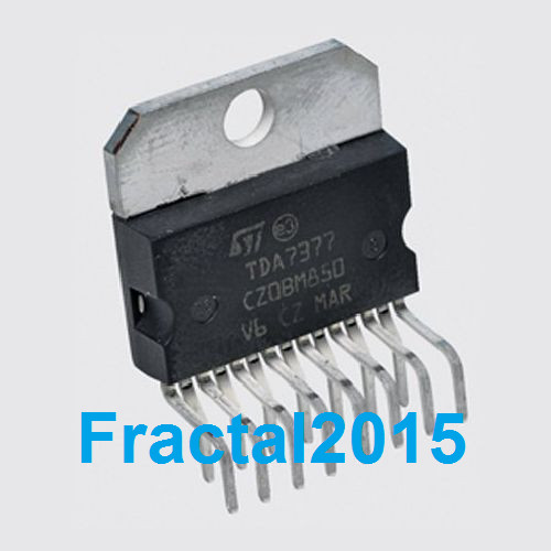 Tda7377 zip 15 - 1x, zip-15