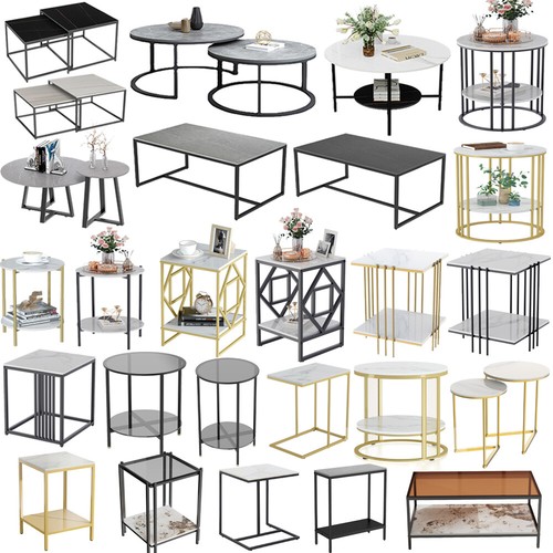 Rectangle round coffee table - rectangle/round,